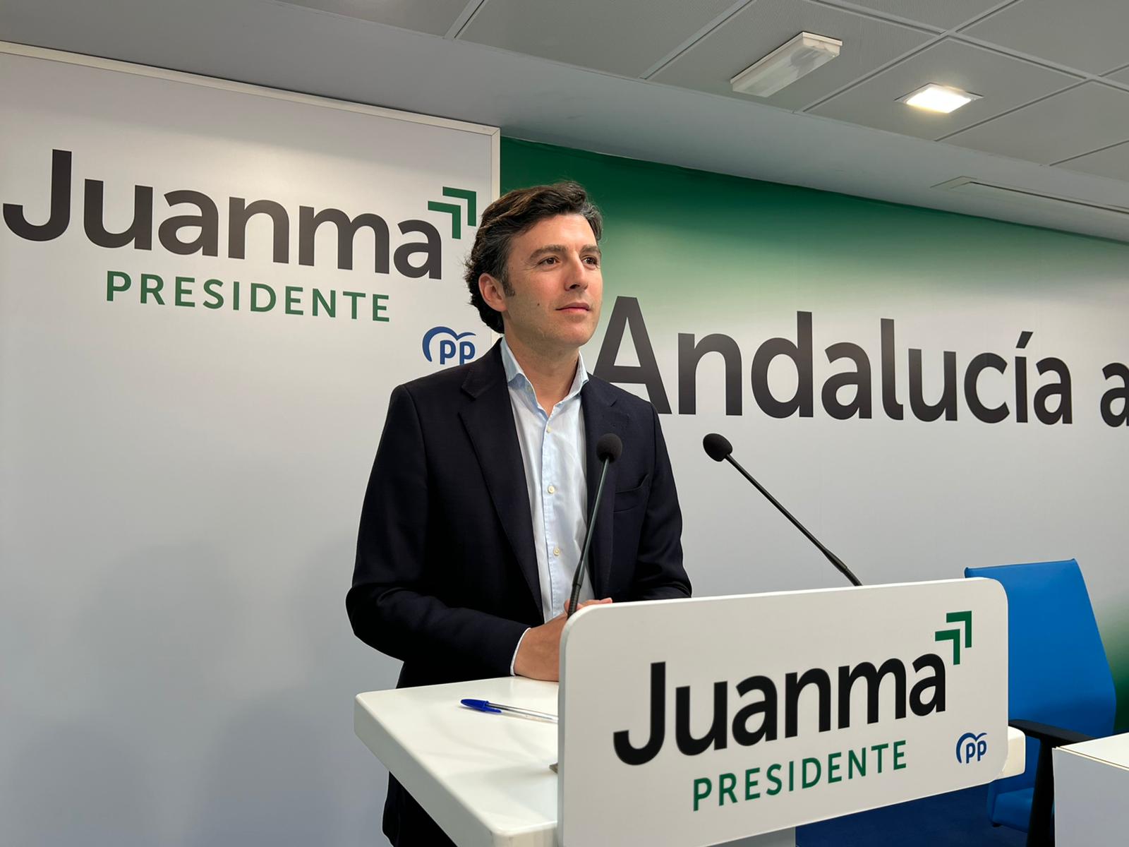 Saavedra (PP): Nuestra aspiracin de cara a las prximas elecciones es gobernar en solitario con la confianza de la mayora de los andaluces